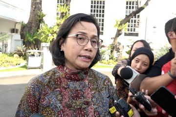 Sri Mulyani menghadap Presiden lapor soal Bea Cukai