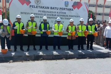 Bangun kantor perwakilan Jatim, DPD RI ingin bertugas lebih efektif