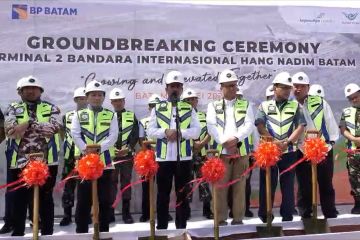 BP Batam mulai pembangunan terminal dua Bandara Internasional Batam