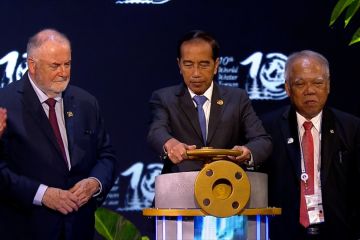 Buka World Water Forum, Jokowi paparkan keberhasilan kelola air