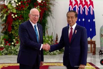 Gubernur Jenderal Australia temui Presiden Jokowi di Bogor