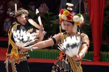 Karnaval Budaya ‘Isen Mulang’ tampilkan ragam budaya Kalteng