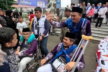 Kemenag Kota Bogor lepas 432 calon jamaah haji, tertua usia 93 tahun