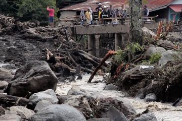 Kementerian PUPR normalisasi sungai di Sumbar pasca banjir bandang