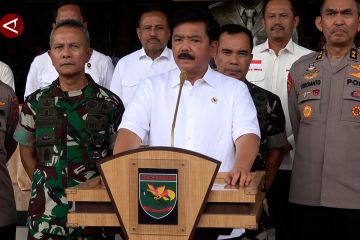 Menko Polhukam minta TNI-Polri jaga sinergitas amankan pilkada Papua