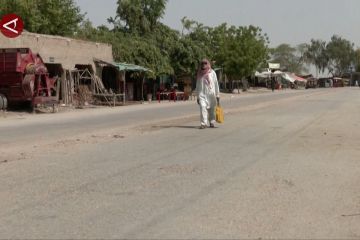 Pakistan diterpa gelombang panas, suhu capai 52 derajat celsius