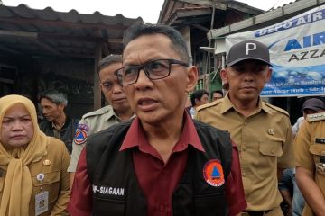 Pj. Walkot Bogor ingatkan siskamling imbau warga waspada bencana