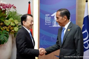 Presiden Jokowi ajak negara anggota ADB berinvestasi di IKN