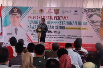 Samarinda segera punya ruang publik berketahanan iklim