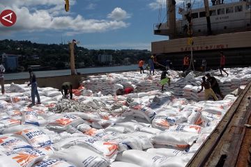 Bulog Papua datangkan 6.650 ton beras Vietnam, stok dipastikan aman
