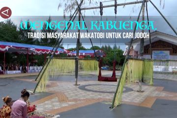 Mengenal Kabuenga, tradisi masyarakat Wakatobi untuk cari jodoh