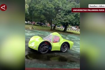 Mobil listrik Universitas Palangka Raya siap berkompetisi di Jakarta