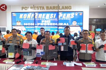 Polres Kota Batam selamatkan 124 PMI ilegal