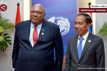 Tiga poin penting dibahas dalam bilateral RI-FIJI