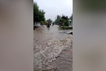Sejumlah daerah di Sulteng diterjang banjir