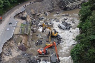 BWS Sumatera V target normalisasi aliran sungai rampung dalam 14 hari