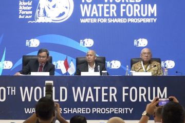 Indonesia ajak pihak swasta dalam pembentukan The Global Water Fund