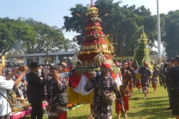 Awali musim tanam, petani gelar "wiwit tembakau"