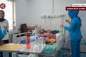 Tujuh Korban banjir dan longsor di Sumbar dirawat di RS M. Djamil