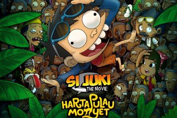 Falcon Pictures rilis poster "Si Juki The Movie: Harta Pulau Monyet"