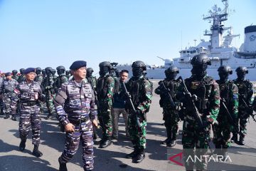 KRI R. E. Martadinata berlayar ke Hawaii ikut Latma Rimpac 2024