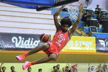 IBL 2024 : RANS Simba Bogor kalahkan tuan rumah Bali United Basketball