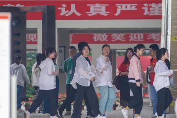 China catat 13,42 juta siswa mendaftar untuk Gaokao 2024