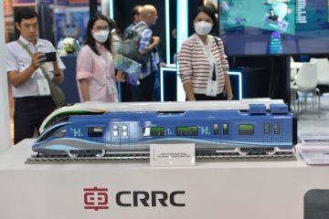 Melihat lebih dekat model kereta China di ajang Asia Pacific Rail 2024