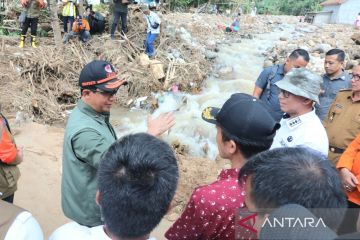 BNPB serahkan bantuan DSP untuk daerah terdampak bencana di Sumsel