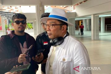Ridwan Kamil doakan Budisatrio-Kaesang maju di Pilkada DKI Jakarta