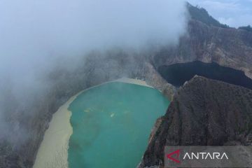 Balai TN Kelimutu wajibkan pengunjung gunakan masker saat kunjungan