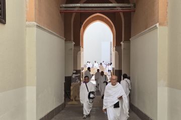 Rombongan terakhir calon haji di Madinah diberangkatkan menuju Makkah