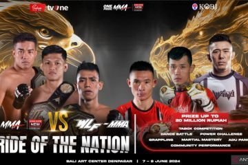 One Pride MMA 79 Bali tampilkan laga petarung Indonesia lawan China