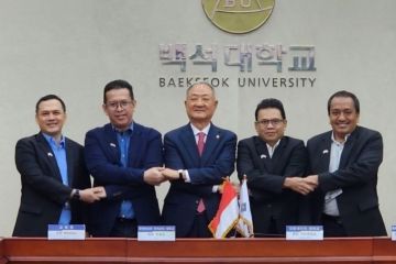 UI dan tiga kampus Korea Selatan perluas kerja sama pendidikan