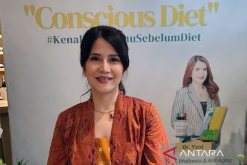 Ahli nutrisi: "Conscious Diet" turunkan berat badan berkelanjutan