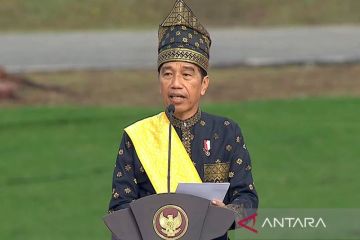 Jokowi: Pancasila pembebas dari ketergantungan terhadap pihak asing