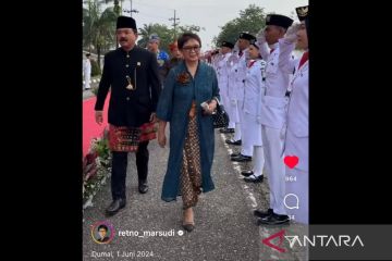 Menlu Retno: "I am so proud" sebagai bangsa Indonesia miliki Pancasila