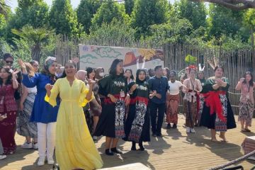 Diaspora muda di Nanjing promosikan budaya dan pariwisata Indonesia