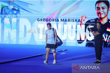 Gregoria dihentikan An Se-Young di semifinal Singapore Open 2024