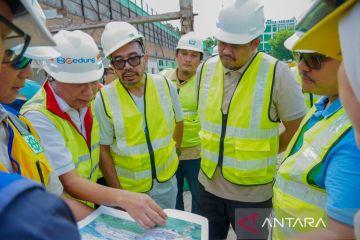 Wali Kota Medan serukan percepat pembangunan Stadion Teladan