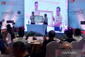 PGI: Asosiasi golf bersama Indonesia-China akan pacu prestasi golf