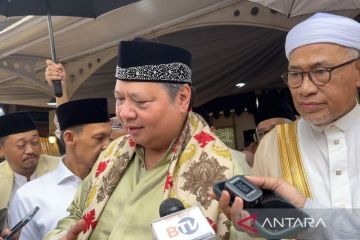 Airlangga: RI harus tingkatkan ekonomi syariah agar jadi nomor satu