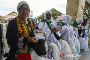 Kloter 1 jamaah Aceh mulai terima dana wakaf Baitul Asyi 1.500 riyal