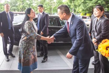 Ketua DPR ingin perkuat kerja sama sister city Indonesia dan Tiongkok