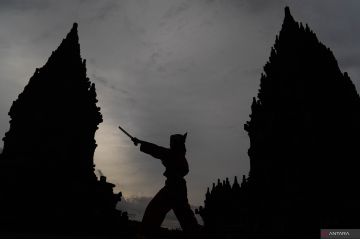 Serunya berlatih pencak silat