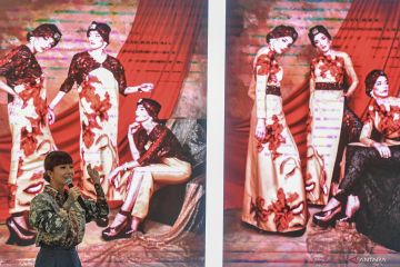 Workshop UMKM wastra Pupuk Indonesia