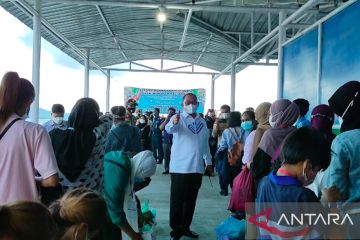 BP3MI Kaltara layani kedatangan 232 PMI dari Malaysia ke Nunukan