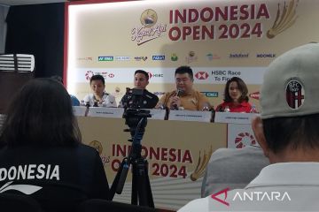 PBSI: Persiapan turnamen Indonesia Open 2024 sudah tuntas