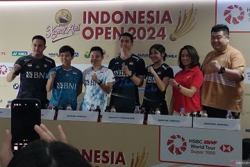 PBSI targetkan perolehan prestasi maksimal pada Indonesia Open 
