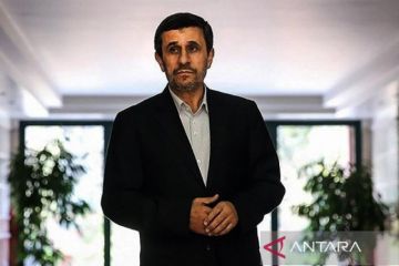 Mantan presiden Iran Ahmadinejad kembali ikuti pemilihan presiden